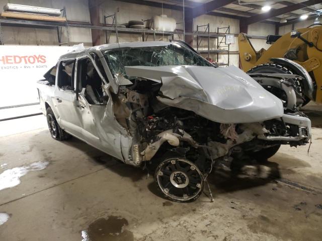 Photo 4 from auction – 2021 FORD F150 SUPER with VIN 1FTFW1E89MKD22191