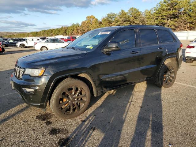 JEEP GRAND CHER 2017 with VIN 1C4RJFAG7HC938347 - Photo from auction