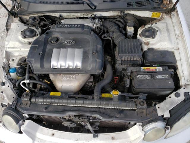 Photo 11 from auction – 2006 KIA OPTIMA LX with VIN KNAGD126965449079