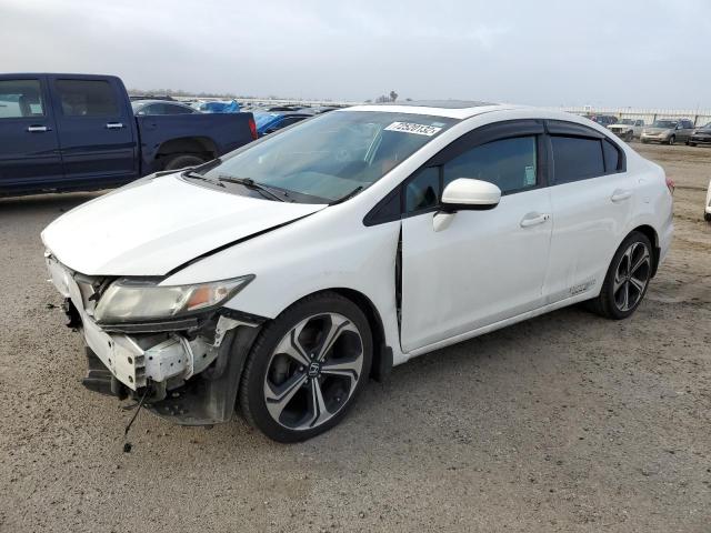 Photo 1 from auction – 2015 HONDA CIVIC SI with VIN 2HGFB6E53FH706512