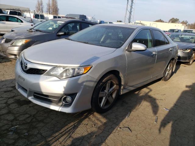 TOYOTA CAMRY L 2013 with VIN 4T1BF1FK1DU671659 - Photo from auction