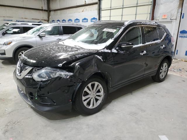 NISSAN ROGUE S 2015 with VIN KNMAT2MV7FP530754 - Photo from auction