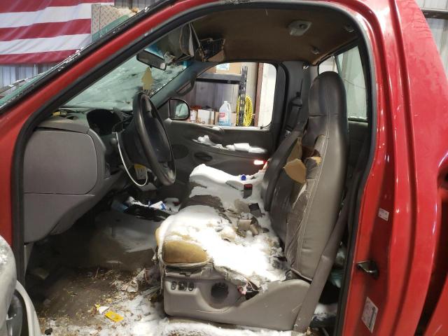 Photo 7 from auction – 1997 FORD F150 with VIN 1FTDF17W2VKA93129