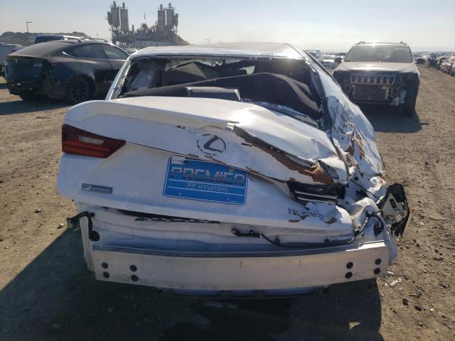 Photo 6 from auction – 2015 LEXUS IS 250 with VIN JTHBF1D25F5056308