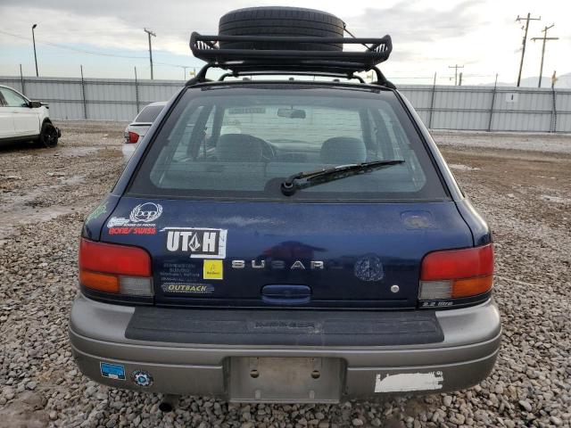 Photo 6 from auction – 1997 SUBARU IMPREZA OU with VIN JF1GF4857VG814249
