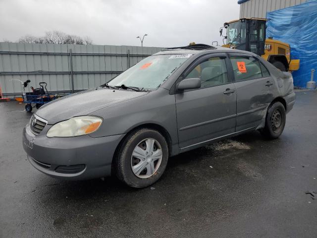 TOYOTA COROLLA CE 2007 with VIN 2T1BR32E67C854547 - Photo from auction