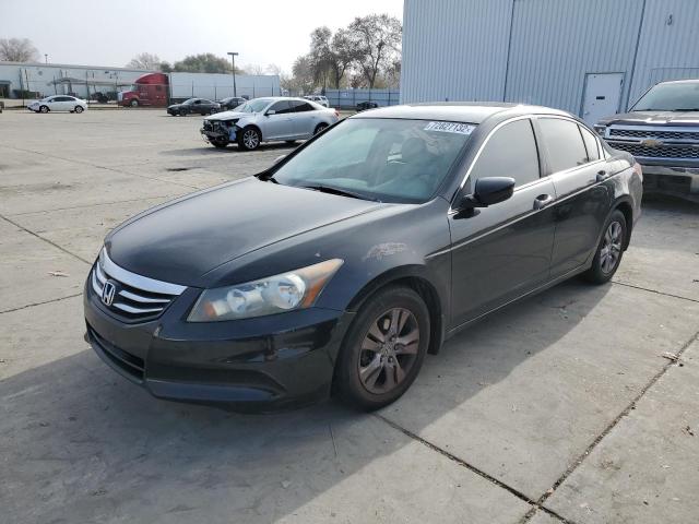 HONDA ACCORD LXP 2012 with VIN 1HGCP2F41CA008350 - Photo from auction