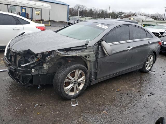 HYUNDAI SONATA SE 2012 with VIN 5NPEC4AC8CH499747 - Photo from auction