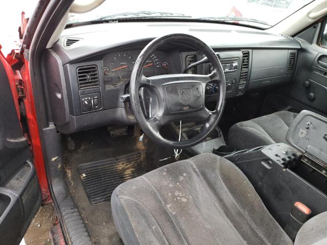 Photo 8 from auction – 2004 DODGE DAKOTA SXT with VIN 1D7GG16K64S563983