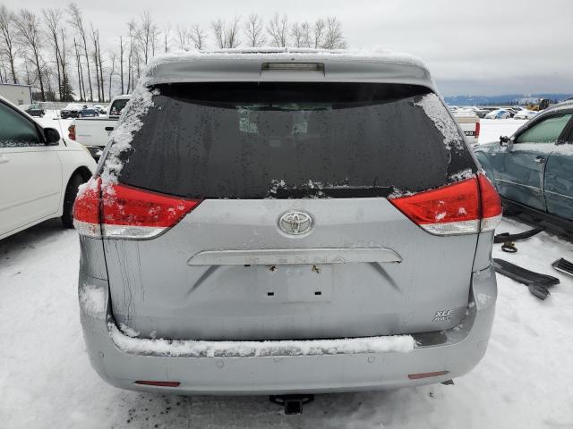 Photo 6 from auction – 2012 TOYOTA SIENNA XLE with VIN 5TDDK3DC4CS037586