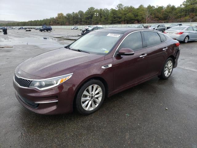 Photo 1 from auction – 2017 KIA OPTIMA EX with VIN 5XXGU4L36HG175315