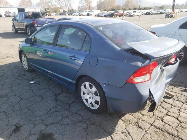 Photo 2 from auction – 2009 HONDA CIVIC LX with VIN 19XFA16589E027452
