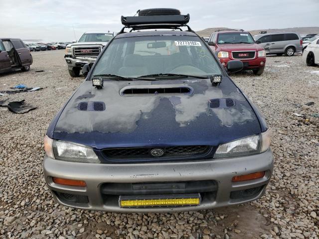 Photo 5 from auction – 1997 SUBARU IMPREZA OU with VIN JF1GF4857VG814249