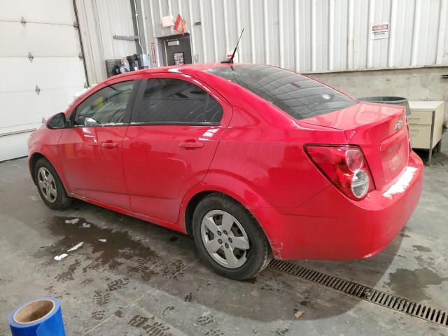 Photo 2 from auction – 2014 CHEVROLET SONIC LS with VIN 1G1JA5SH4E4123505
