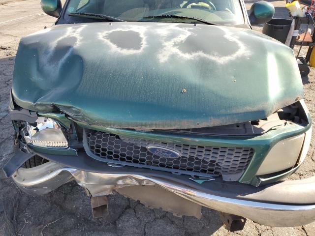Photo 11 from auction – 2000 FORD F150 with VIN 1FTZX1720YNC37487