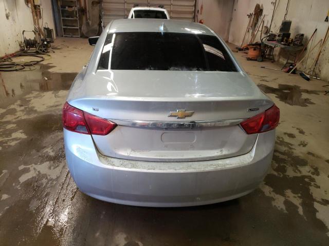 Photo 6 from auction – 2018 CHEVROLET IMPALA LT with VIN 1G1105SA1JU130217