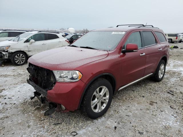 DODGE DURANGO CR 2013 with VIN 1C4RDJDG7DC675700 - Photo from auction