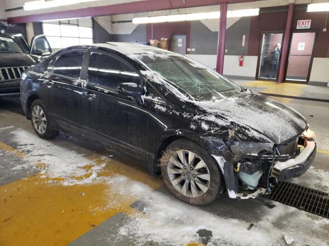 Photo 4 from auction – 2010 HONDA CIVIC EX with VIN 19XFA1F8XAE047040