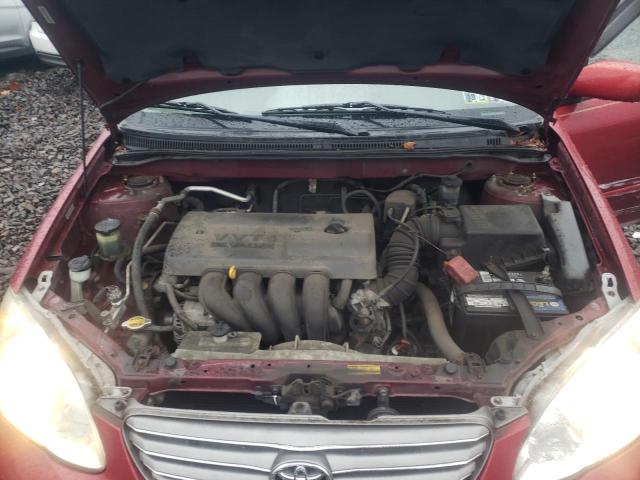 Photo 11 from auction – 2003 TOYOTA COROLLA CE with VIN 1NXBR32E83Z088779