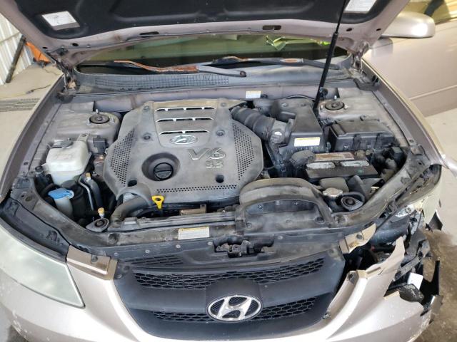 Photo 11 from auction – 2007 HYUNDAI SONATA SE with VIN 5NPEU46F37H187101
