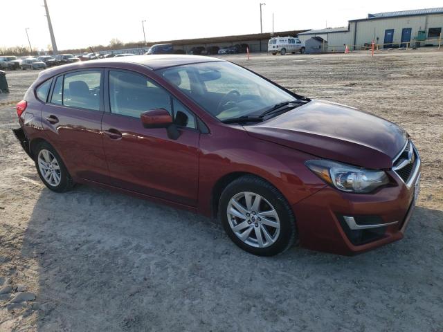 Photo 4 from auction – 2016 SUBARU IMPREZA PR with VIN JF1GPAB65G8218650
