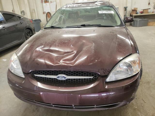 Photo 5 from auction – 2001 FORD TAURUS SES with VIN 1FAFP55U91A150513
