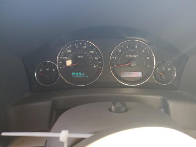 Photo 9 from auction – 2006 JEEP COMMANDER with VIN 1J8HG58246C105643