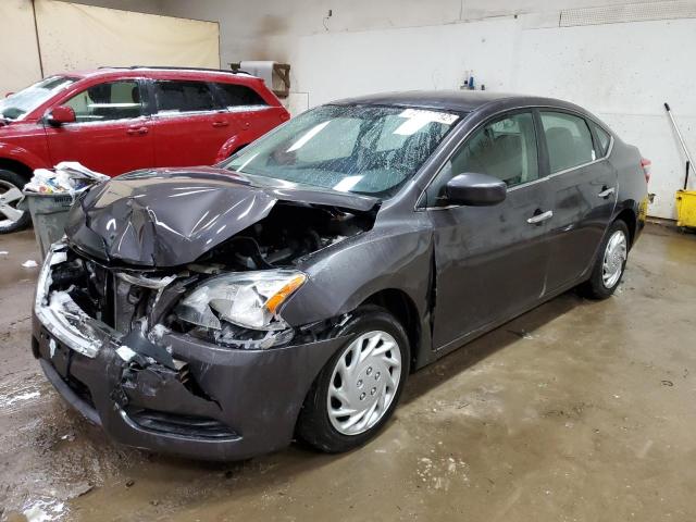 Photo 1 from auction – 2014 NISSAN SENTRA S with VIN 3N1AB7AP2EL607050