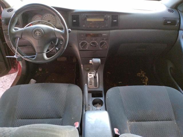 Photo 8 from auction – 2005 TOYOTA COROLLA CE with VIN 1NXBR32E85Z469986