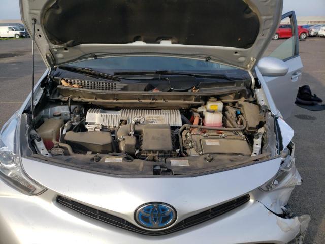 Photo 11 from auction – 2016 TOYOTA PRIUS V with VIN JTDZN3EU7GJ050646