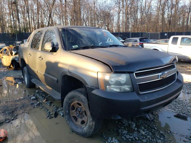 Photo 4 from auction – 2007 CHEVROLET AVALANCHE with VIN 3GNFK12337G159500