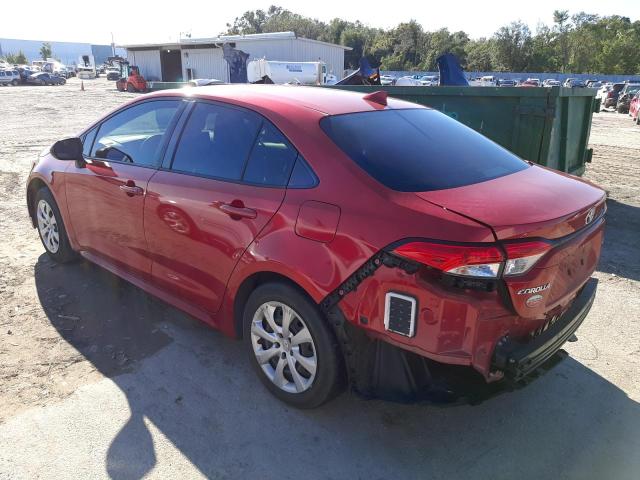 Photo 2 from auction – 2020 TOYOTA COROLLA LE with VIN JTDEPRAE7LJ110459