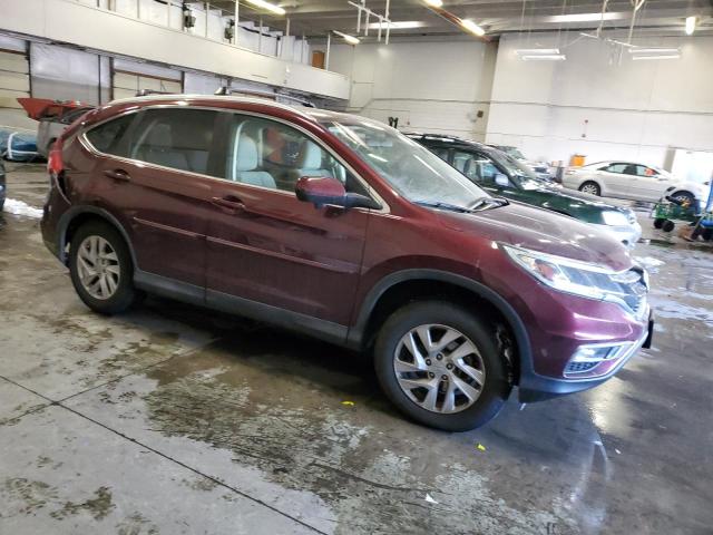 Photo 4 from auction – 2015 HONDA CR-V EX with VIN 2HKRM4H59FH666823