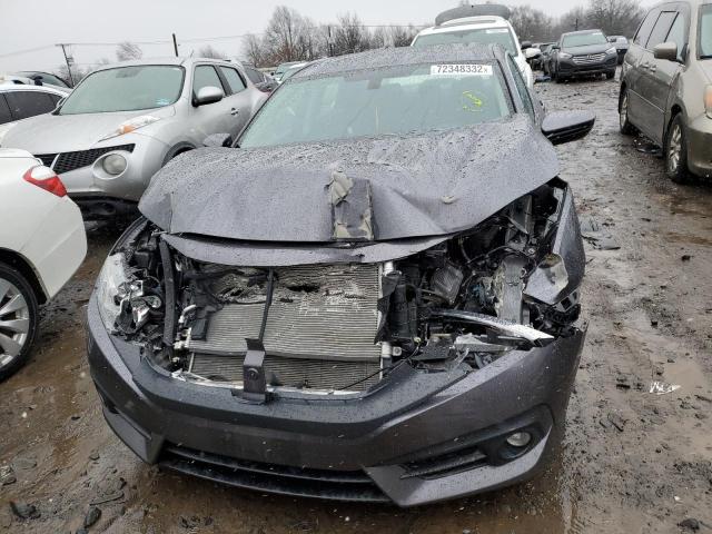 Photo 5 from auction – 2017 HONDA CIVIC EX with VIN 2HGFC1F34HH655683