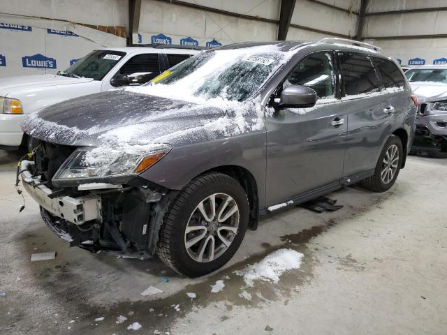NISSAN PATHFINDER 2015 with VIN 5N1AR2MN5FC659173 - Photo from auction