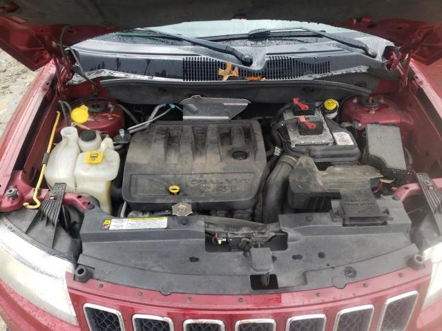 Photo 12 from auction – 2012 JEEP COMPASS SP with VIN 1C4NJDEB2CD636226