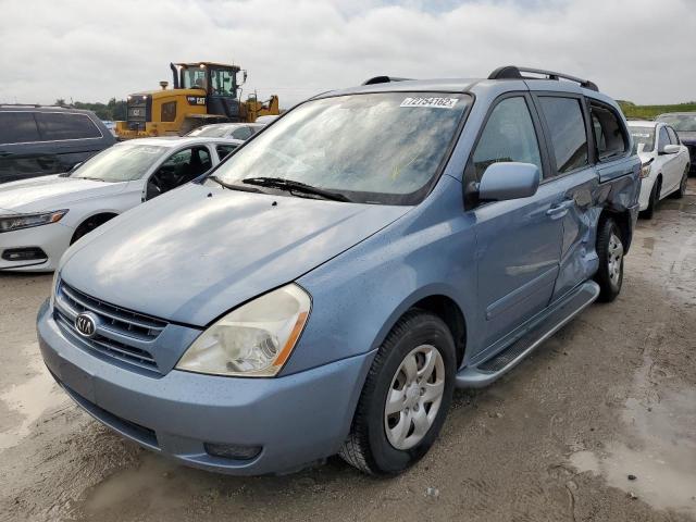 Photo 1 from auction – 2008 KIA SEDONA EX with VIN KNDMB233586240098