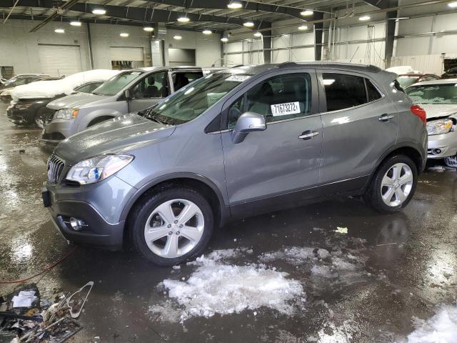 BUICK ENCORE PRE 2015 with VIN KL4CJHSBXFB078817 - Photo from auction