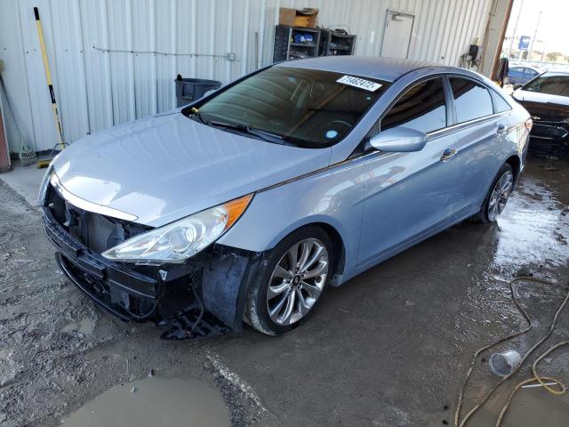 HYUNDAI SONATA SE 2013 with VIN 5NPEC4AC0DH664367 - Photo from auction