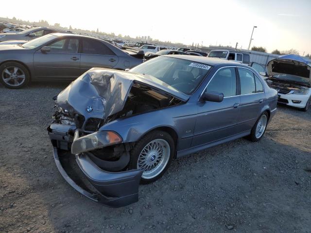 Photo 1 from auction – 2001 BMW 525 I AUTO with VIN WBADT43401GF57112