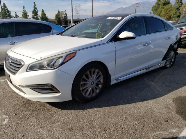 HYUNDAI SONATA SPO 2015 with VIN 5NPE34AF4FH224147 - Photo from auction
