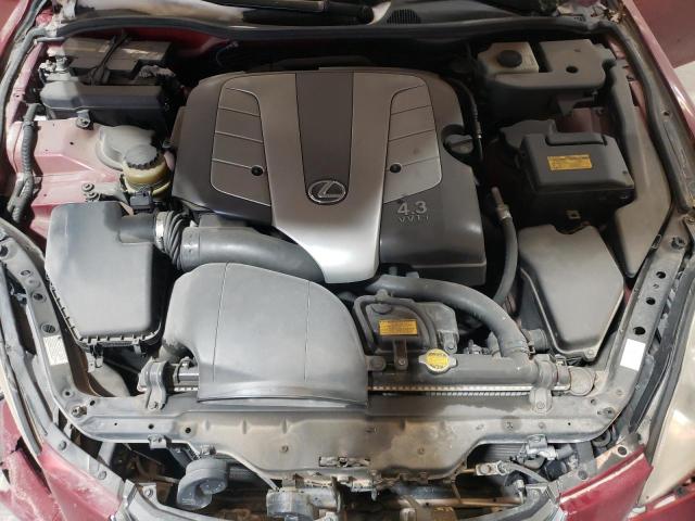 Photo 11 from auction – 2008 LEXUS SC 430 with VIN JTHFN45Y189017316