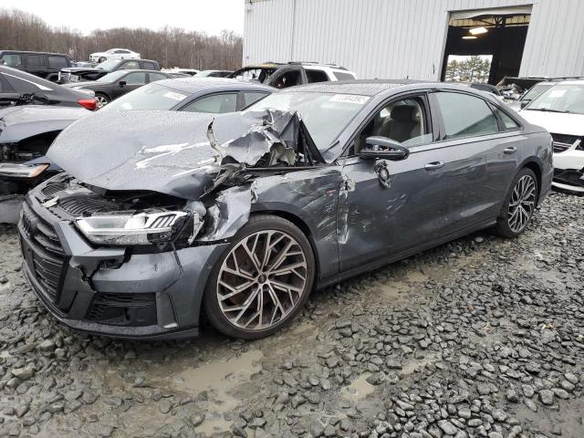 AUDI A8 L 2021 with VIN WAU8EAF89MN022608 - Photo from auction