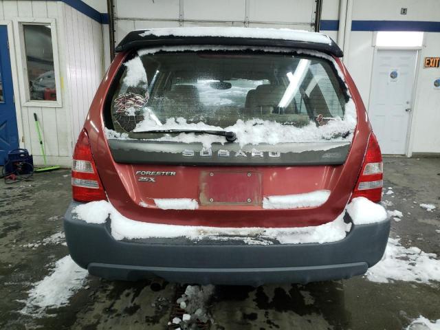 Photo 6 from auction – 2003 SUBARU FORESTER 2 with VIN JF1SG63643H708495