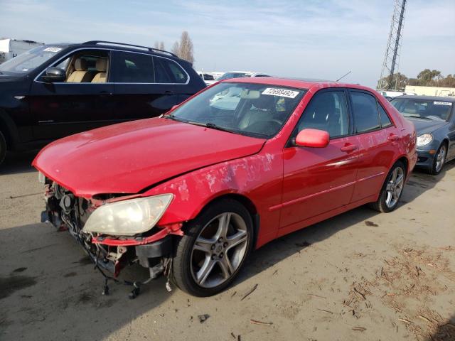 LEXUS IS 300 2002 with VIN JTHBD192220061844 - Photo from auction
