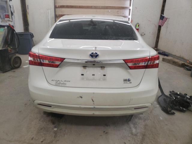 Photo 6 from auction – 2015 TOYOTA AVALON HYB with VIN 4T1BD1EB2FU036489