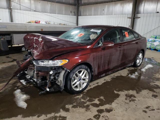 FORD FUSION SE 2016 with VIN 3FA6P0H7XGR206305 - Photo from auction
