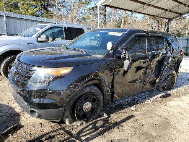 FORD EXPLORER P 2014 with VIN 1FM5K8AR4EGC61623 - Photo from auction