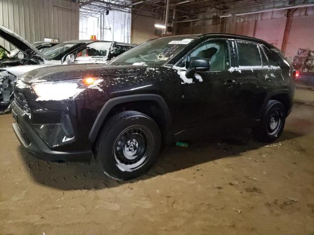 TOYOTA RAV4 LE 2021 with VIN 2T3F1RFV7MW203581 - Photo from auction