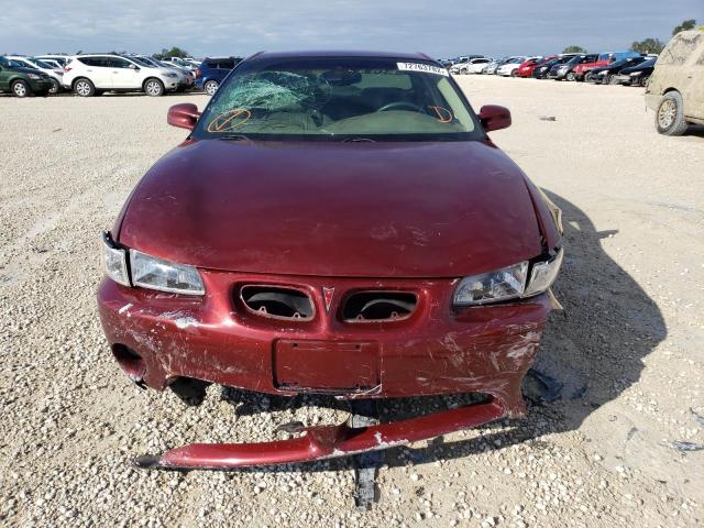 Photo 5 from auction – 2003 PONTIAC GRAND PRIX with VIN 1G2WP52K83F175328